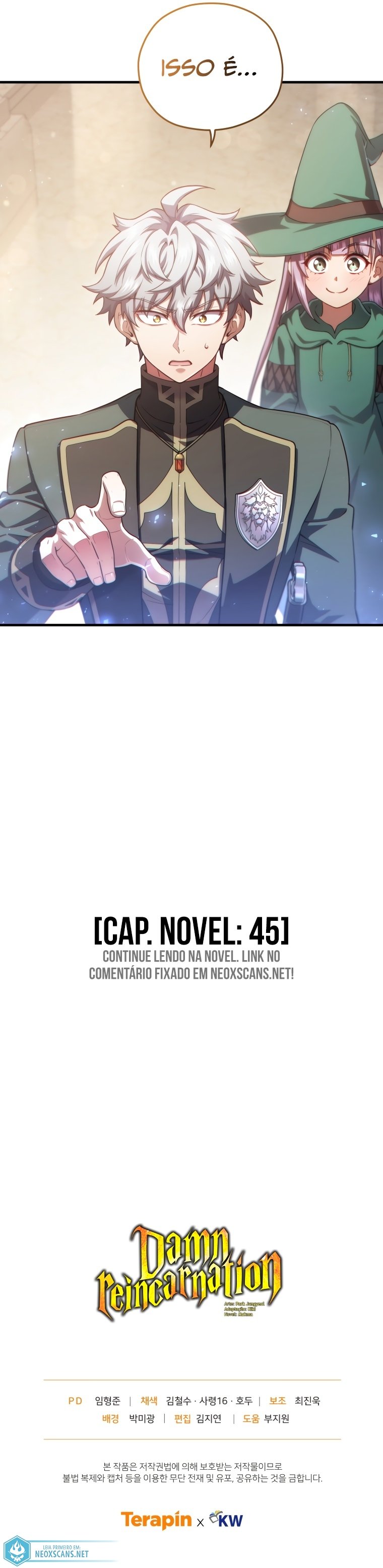 Read Maldita Reencarnação Manga Online