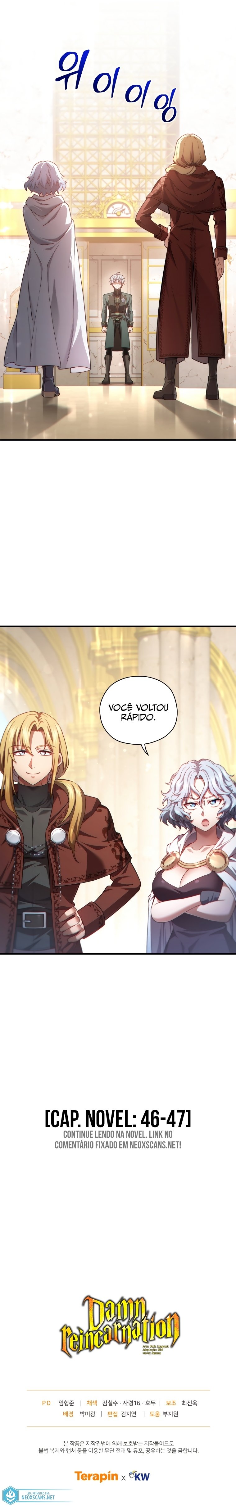 Read Maldita Reencarnação Manga Online