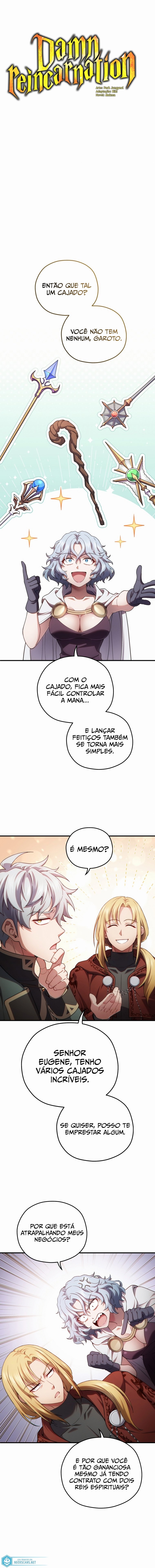 Read Maldita Reencarnação Manga Online