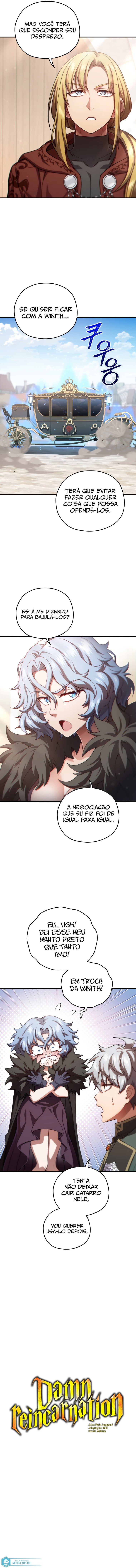 Read Maldita Reencarnação Manga Online