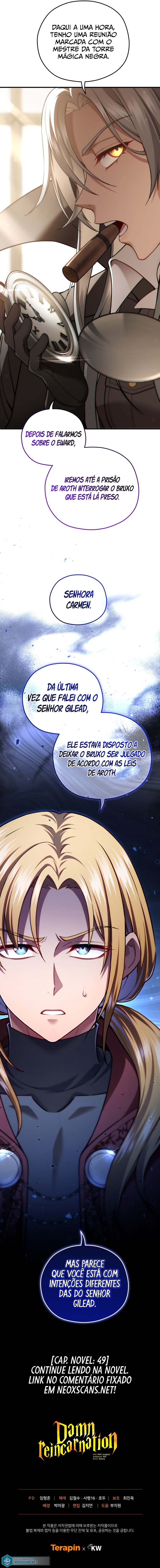 Read Maldita Reencarnação Manga Online