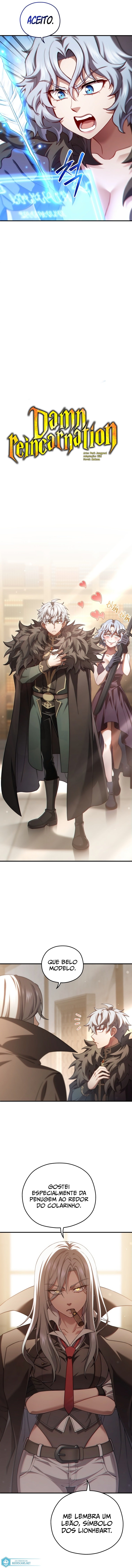 Read Maldita Reencarnação Manga Online