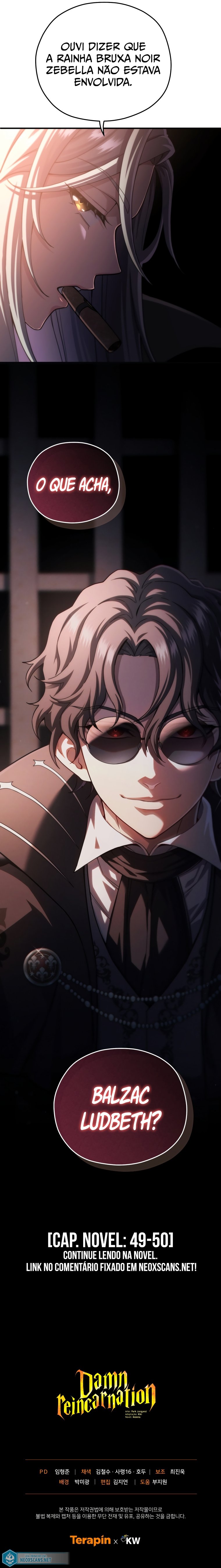 Read Maldita Reencarnação Manga Online