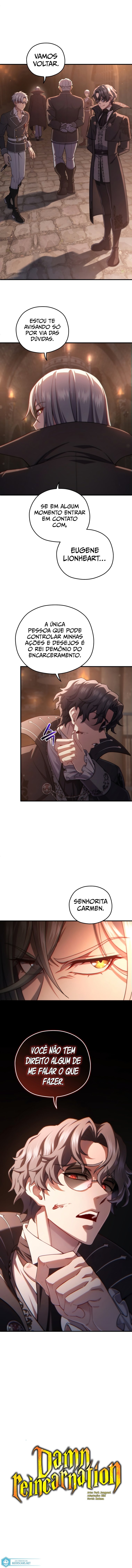 Read Maldita Reencarnação Manga Online