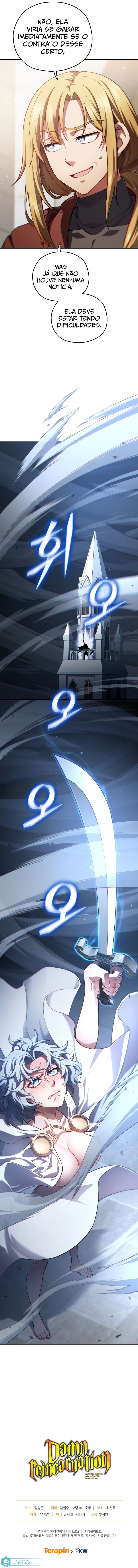 Read Maldita Reencarnação Manga Online