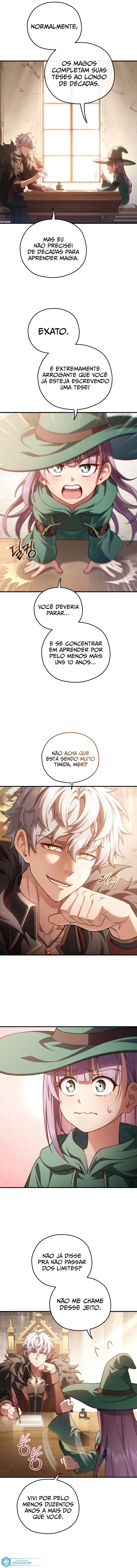 Read Maldita Reencarnação Manga Online