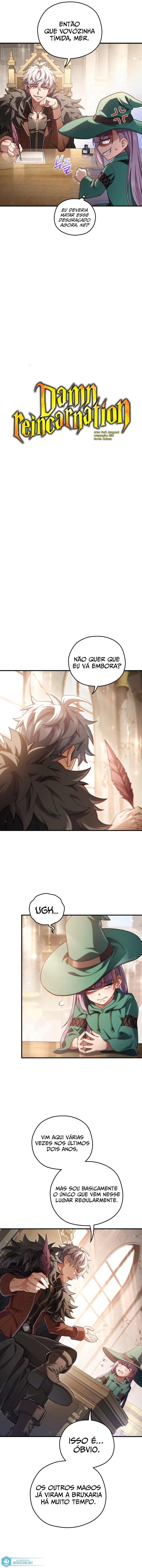 Read Maldita Reencarnação Manga Online