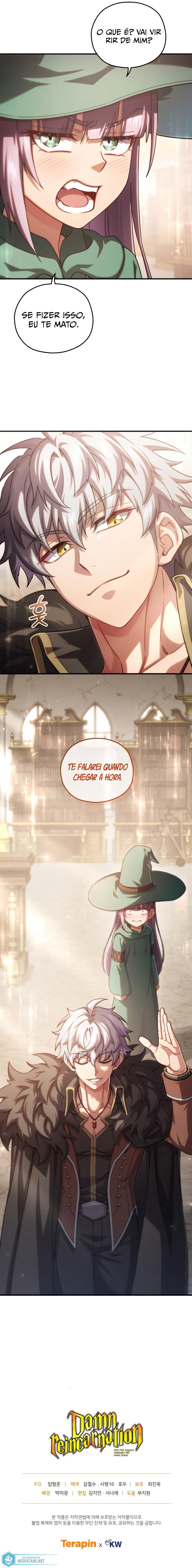 Read Maldita Reencarnação Manga Online