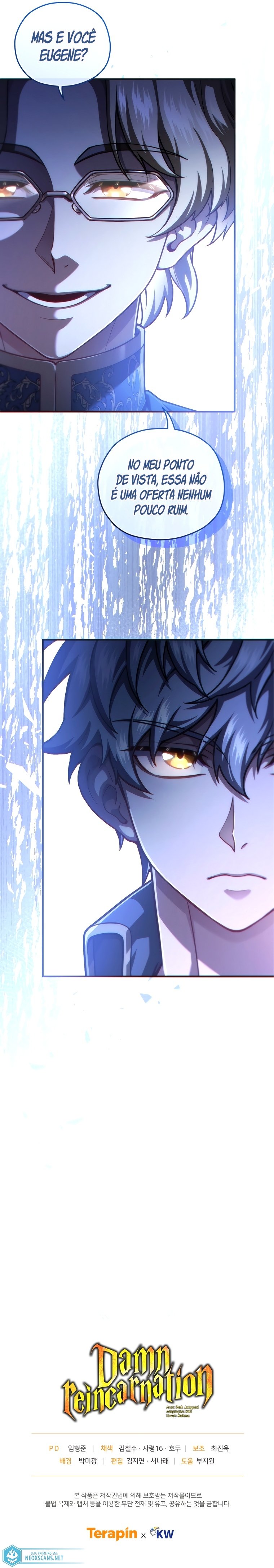 Read Maldita Reencarnação Manga Online