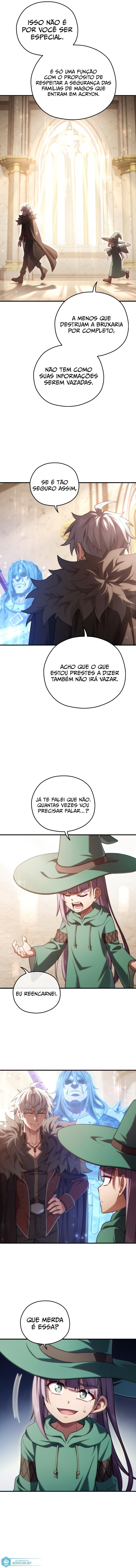 Read Maldita Reencarnação Manga Online