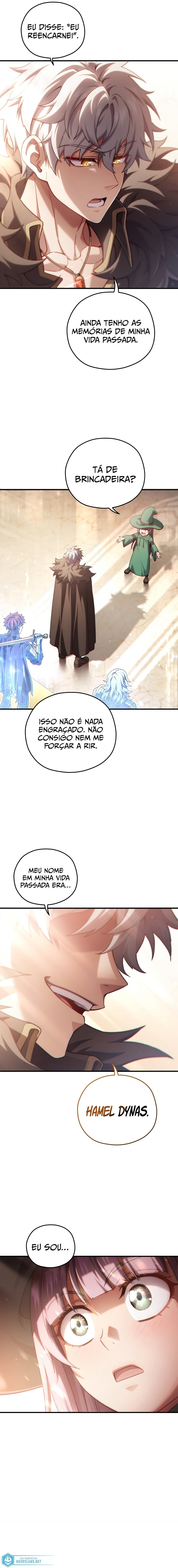 Read Maldita Reencarnação Manga Online