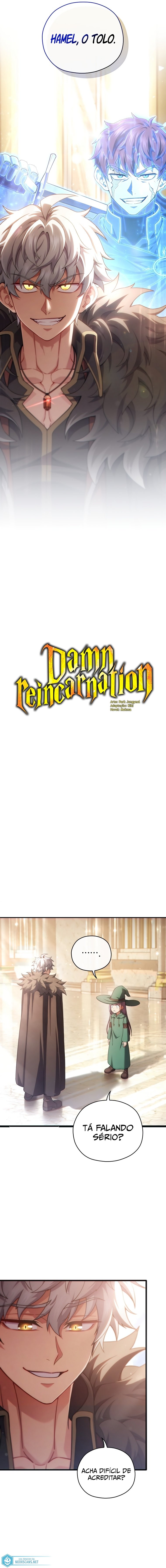 Read Maldita Reencarnação Manga Online