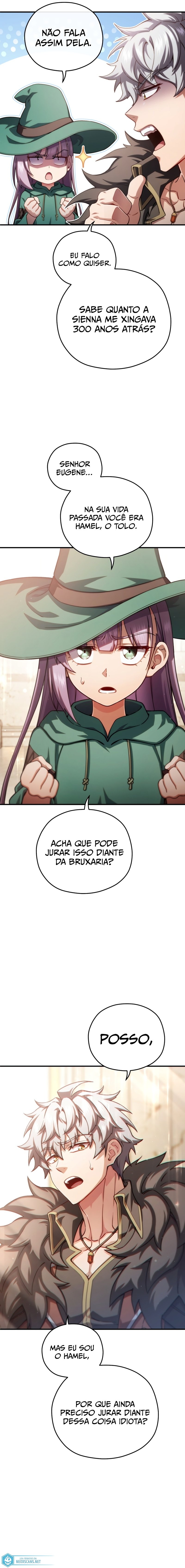 Read Maldita Reencarnação Manga Online