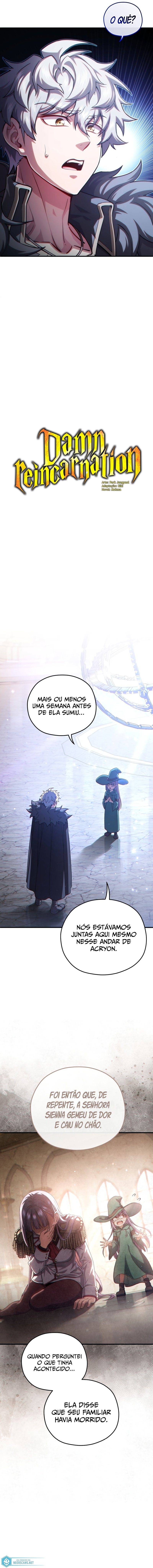 Read Maldita Reencarnação Manga Online