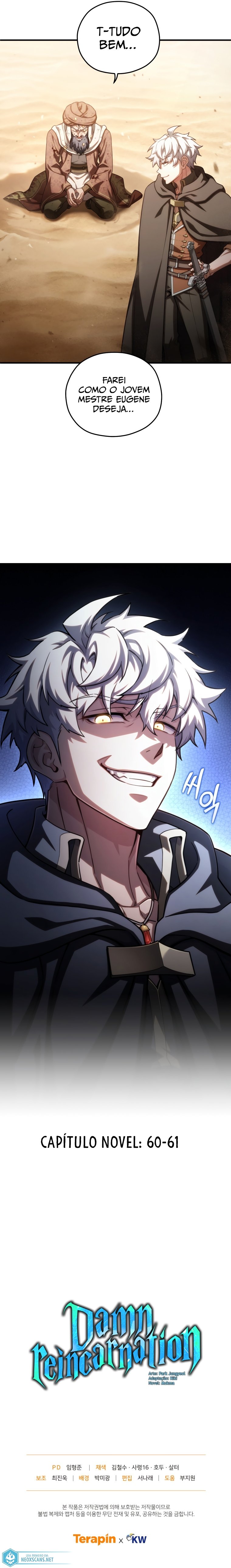 Read Maldita Reencarnação Manga Online