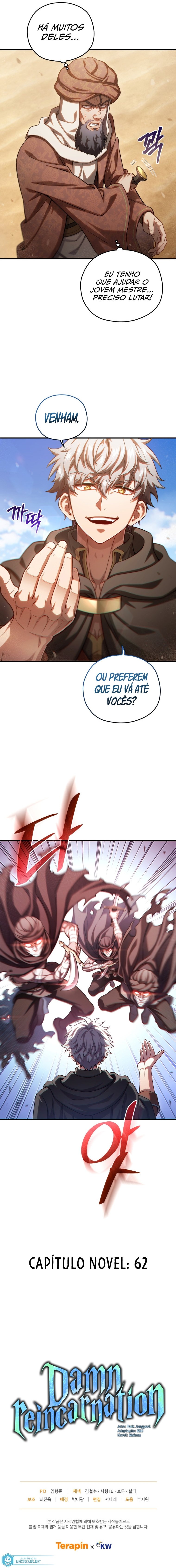 Read Maldita Reencarnação Manga Online