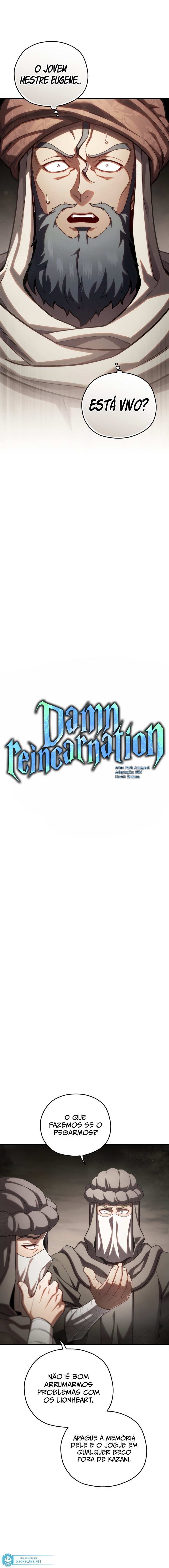 Read Maldita Reencarnação Manga Online