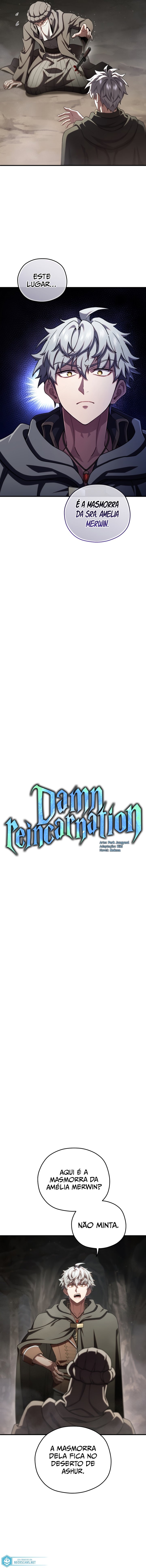 Read Maldita Reencarnação Manga Online