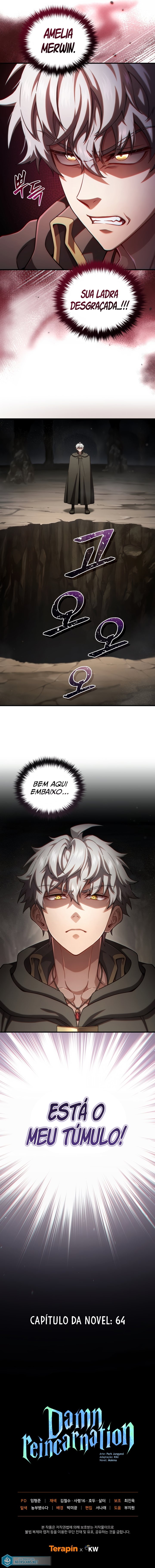 Read Maldita Reencarnação Manga Online