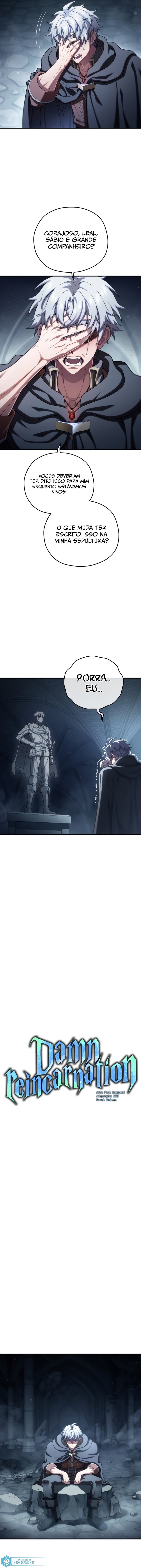 Read Maldita Reencarnação Manga Online