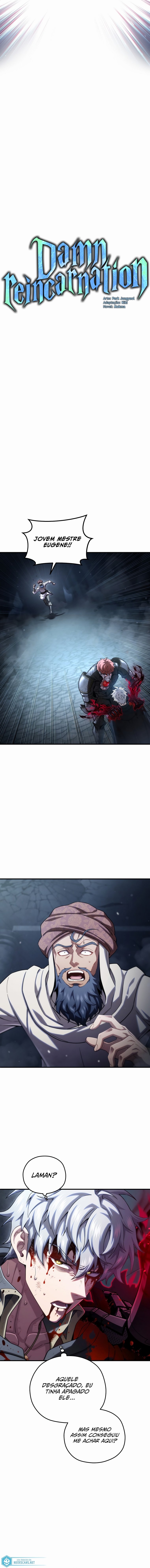 Read Maldita Reencarnação Manga Online