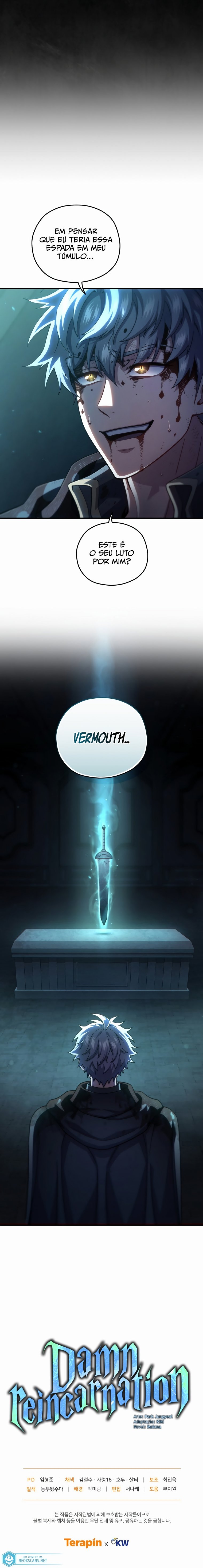 Read Maldita Reencarnação Manga Online