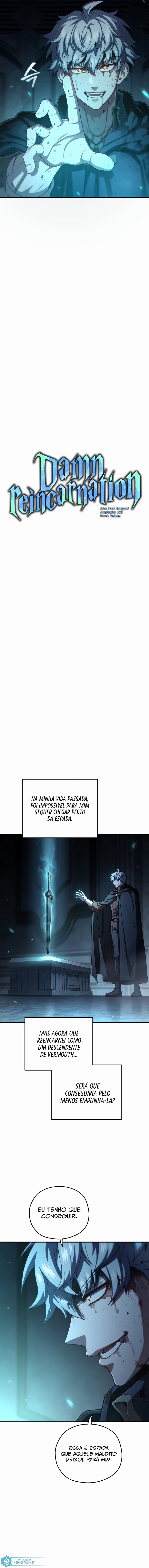 Read Maldita Reencarnação Manga Online