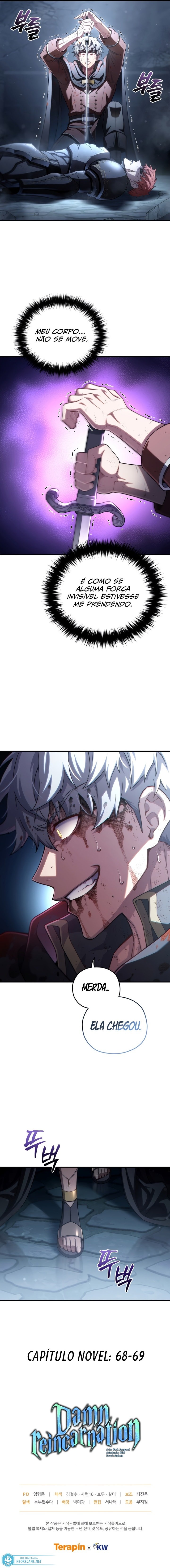 Read Maldita Reencarnação Manga Online