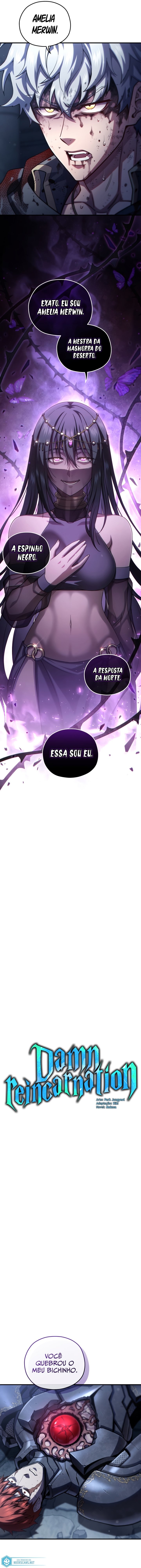 Read Maldita Reencarnação Manga Online