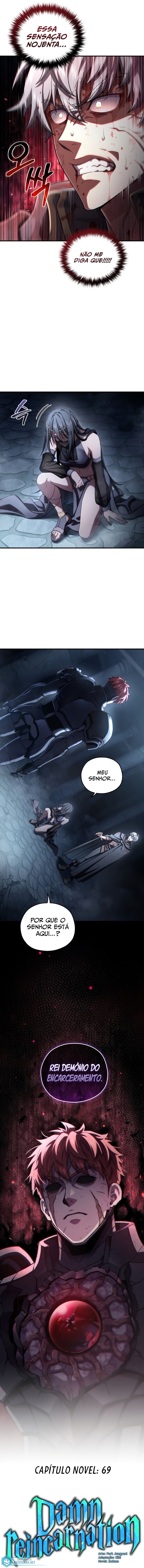 Read Maldita Reencarnação Manga Online