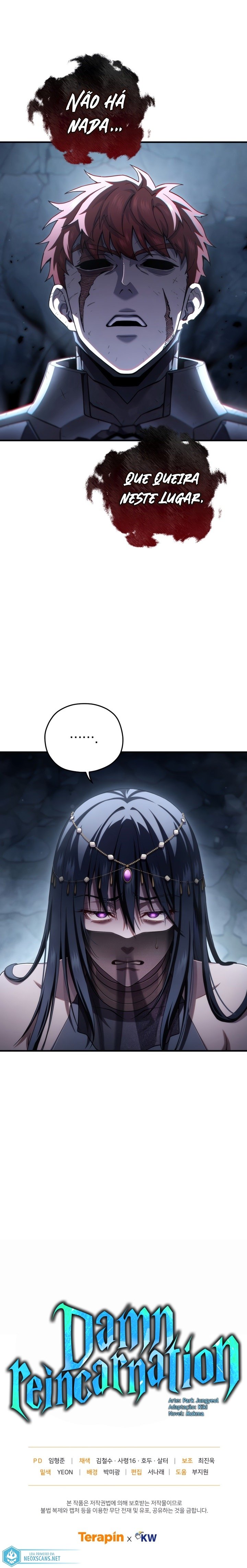 Read Maldita Reencarnação Manga Online