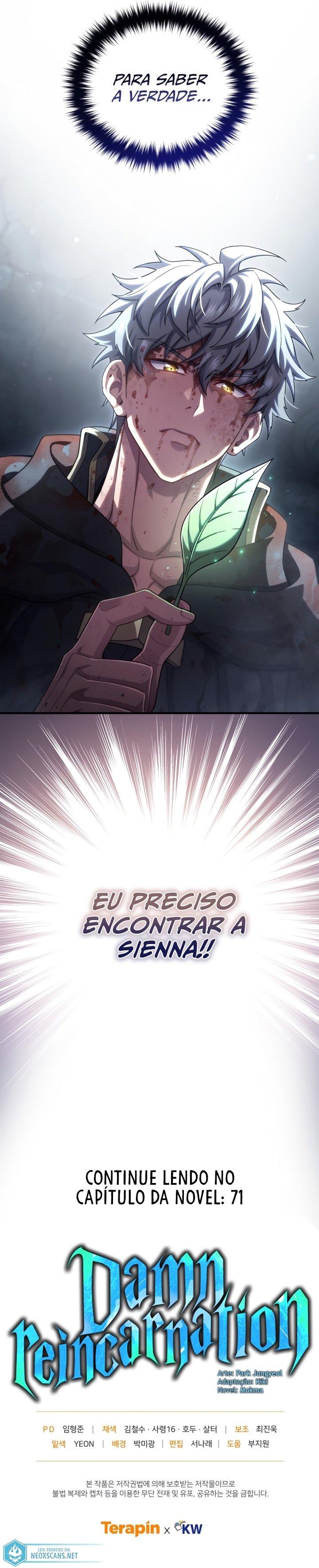 Read Maldita Reencarnação Manga Online