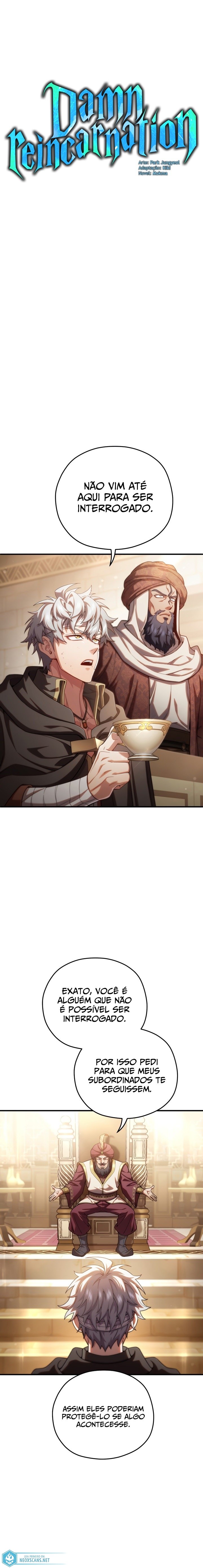 Read Maldita Reencarnação Manga Online