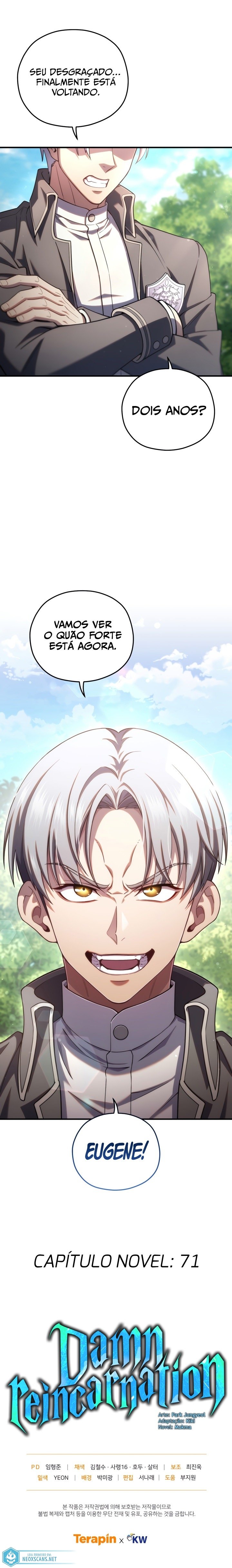 Read Maldita Reencarnação Manga Online