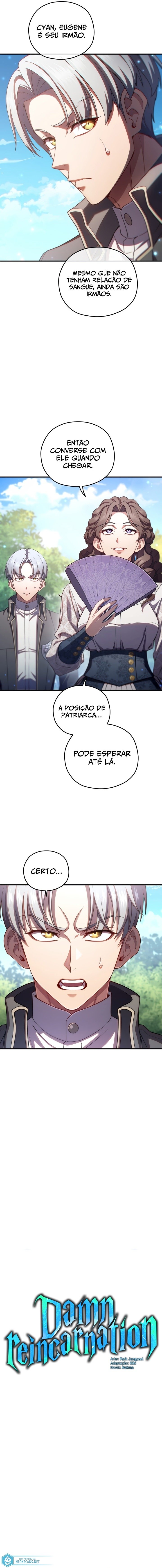 Read Maldita Reencarnação Manga Online