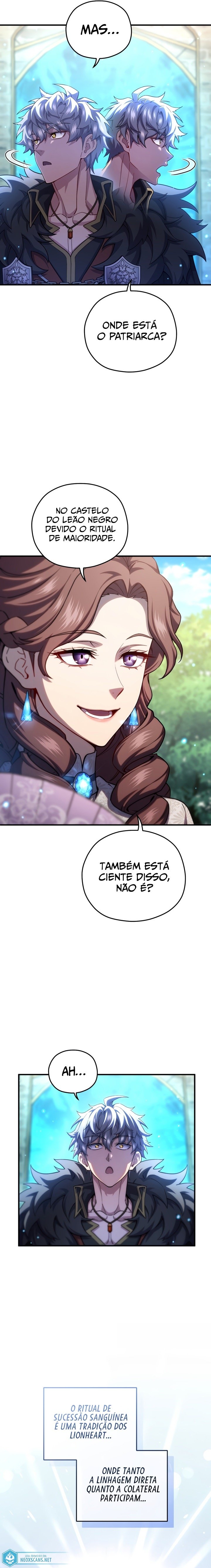 Read Maldita Reencarnação Manga Online