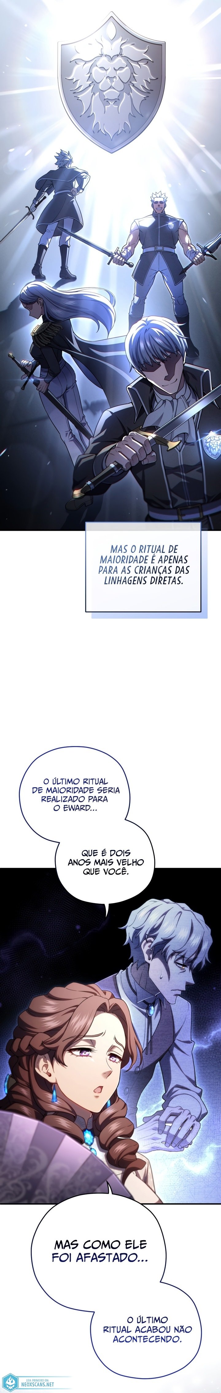 Read Maldita Reencarnação Manga Online