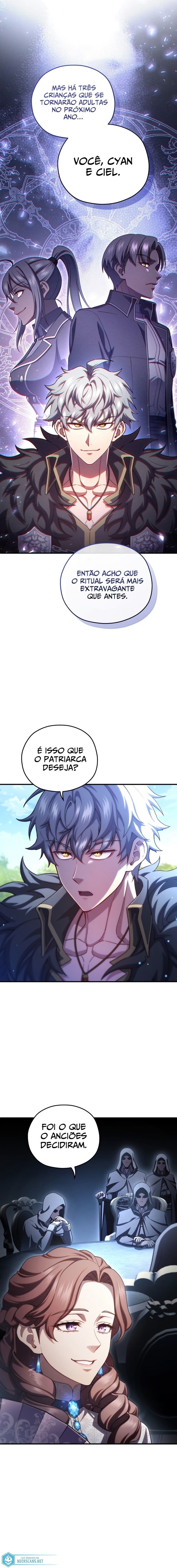 Read Maldita Reencarnação Manga Online