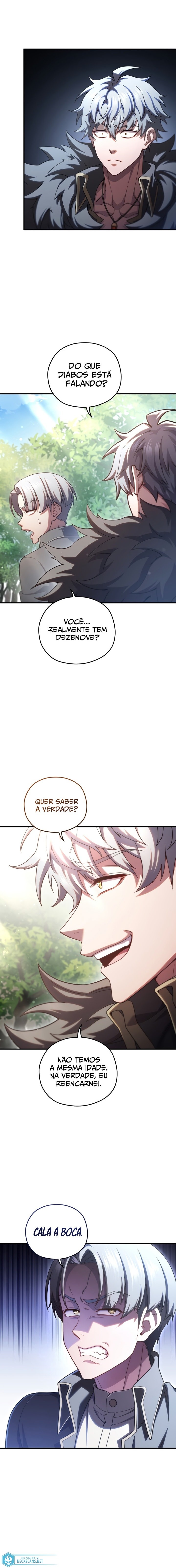 Read Maldita Reencarnação Manga Online