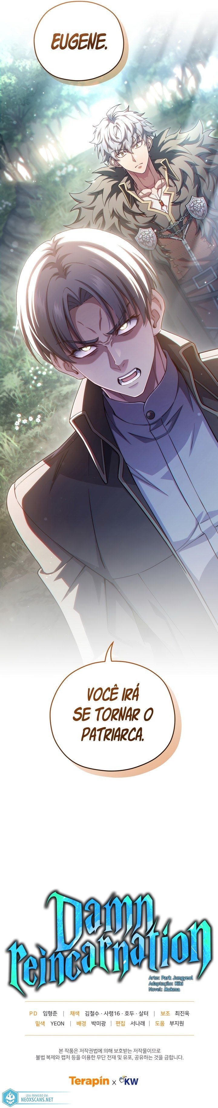 Read Maldita Reencarnação Manga Online