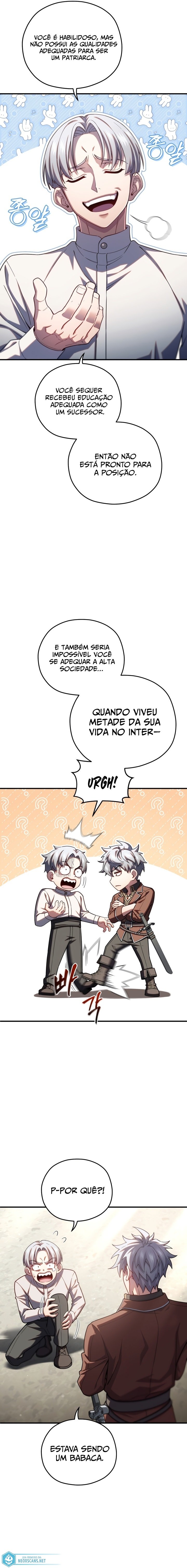 Read Maldita Reencarnação Manga Online