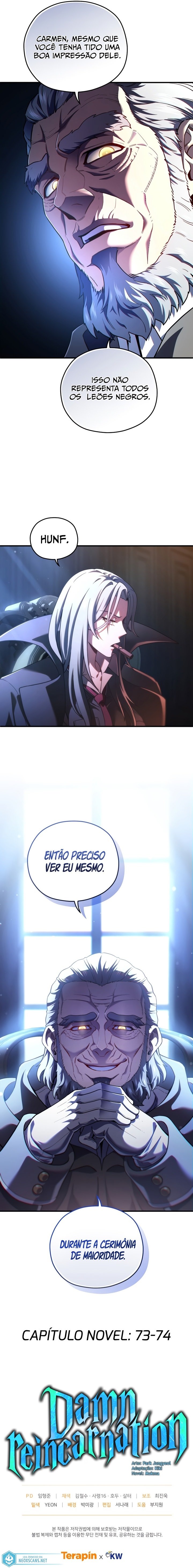 Read Maldita Reencarnação Manga Online