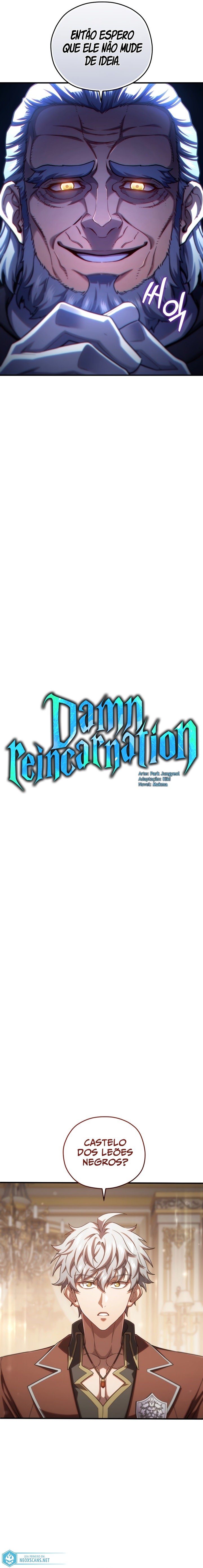 Read Maldita Reencarnação Manga Online