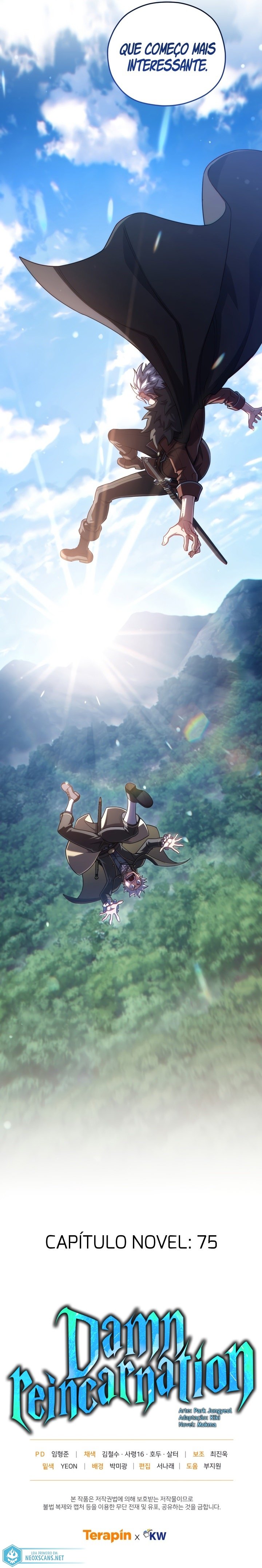 Read Maldita Reencarnação Manga Online