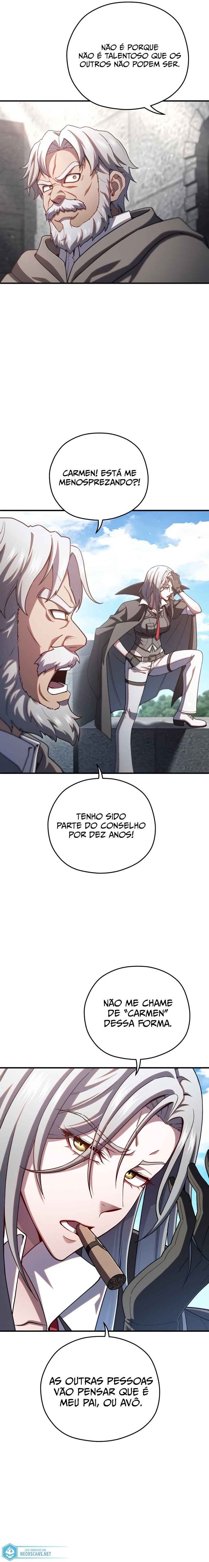Read Maldita Reencarnação Manga Online