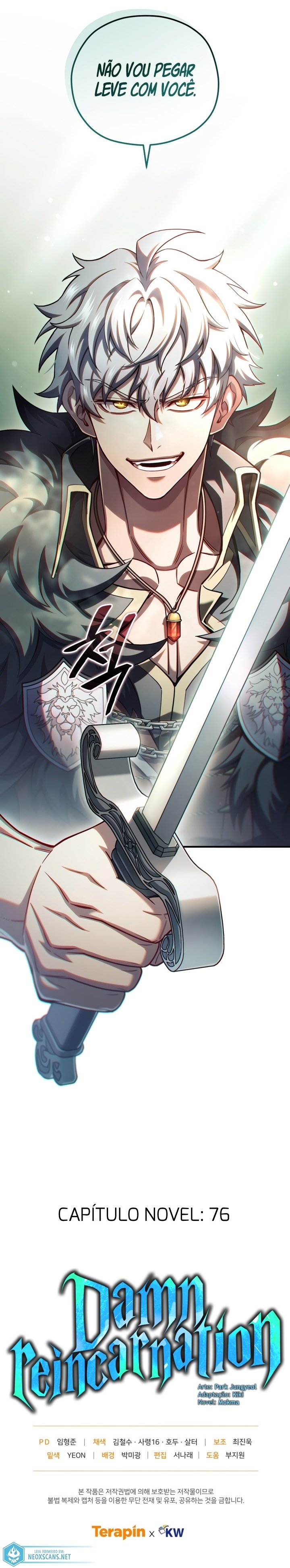 Read Maldita Reencarnação Manga Online