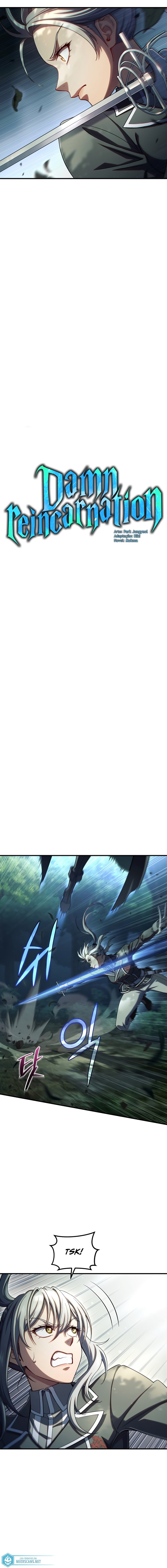 Read Maldita Reencarnação Manga Online