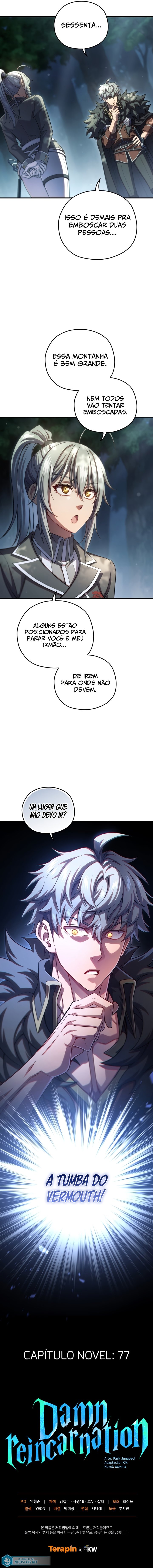 Read Maldita Reencarnação Manga Online