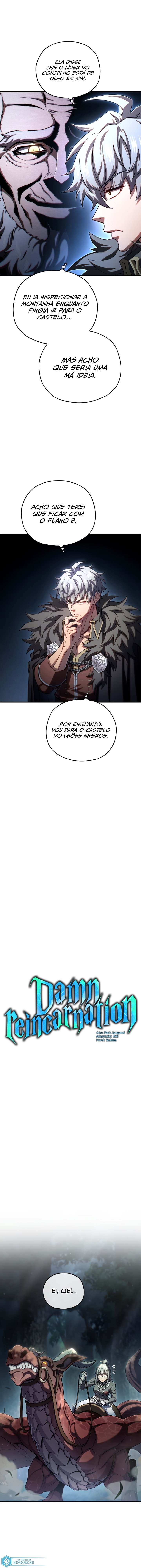 Read Maldita Reencarnação Manga Online