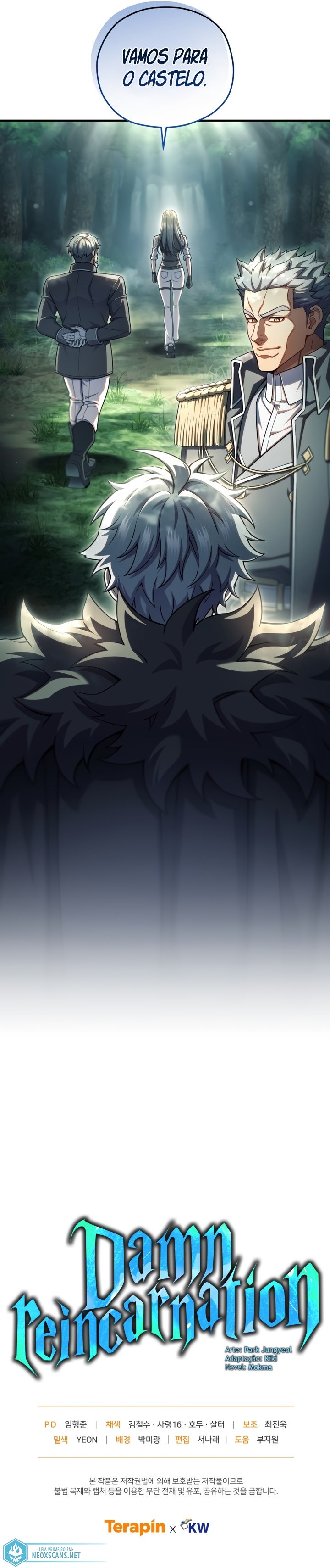 Read Maldita Reencarnação Manga Online